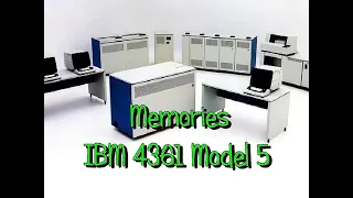 IBM 4361 Mainframe Memories - IBM Mainframe Computer