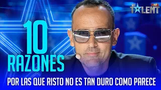 10 razones por las que Risto Mejide no es tan duro como parece | Got Talent España 2021