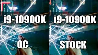 Intel Core i9-10900K OC vs i9-10900K Stock — Тест в 8 играх! [1080p, 1440p]
