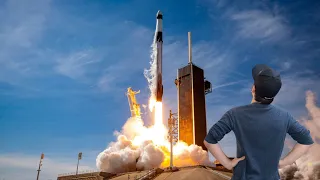 Watching a SpaceX Rocket Launch (what you need to know) || Kennedy Space Center