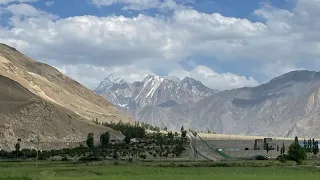 Плов на природе . Где-то на Памире  кишлак Рын  Tajikistan Mountains 🏔