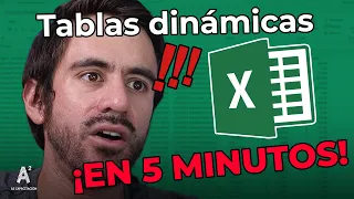 Tablas Dinámicas en Excel - Todo lo que necesitas saber 😎