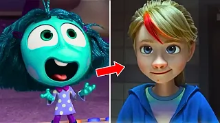 🎬 Inside Out 2: Riley Explores New Emotions And Teenage Adventures! 🌈✨