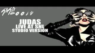 Lady Gaga - Judas (Live on SNL) Studio Version