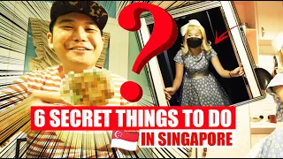 6 SECRET SPOTS IN SINGAPORE Even Locals Don't Know