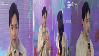 ALDEN RICHARDS PINAGKAKAGULUHAN NG MGA NETIZENS AT MGA KATHDEN FANS AT NASA EVENT DAHIL KINIKILIG!