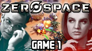 Tasteless Casts FIRST ZeroSpace Match • Scarlett VS. CatZ • Game 1