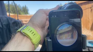 Monocular Telescope- Take Photos With Smartphone. Cool Gadget REVIEW