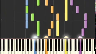 February | calendar in music | Synthesia