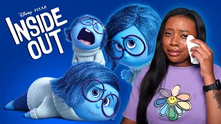 I Watched INSIDE OUT For The First Time And Sadness Is So Relatable! (Movie Reaction)