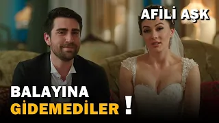 Gelin ve Damadı Baş Başa Bıraktılar! -  Afili Aşk 3. Bölüm