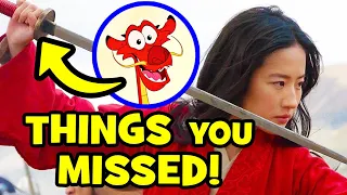 TOP 52 Easter Eggs In Disney's MULAN (2020)