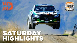 Otago Rally 2023 Action + Highlights from Saturday