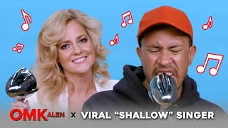 'OMKalen': Kalen & Viral 'Shallow' Singer Charlotte Awbery Turns Nursery Rhymes into Bops