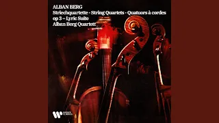 String Quartet, Op. 3: I. Langsam
