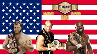 MEET EVERY WWE UNITED STATES CHAMPION (1975-2020) UPDATED