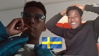 Yasin - WORKIN  REACTION TO SWEDISH RAP