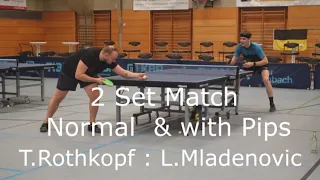 2 SET MATCH ! | Ich gegen L.Mladenovic