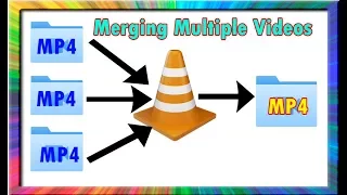 How to merge multiple video files into one using vlc media player (100% genuine)