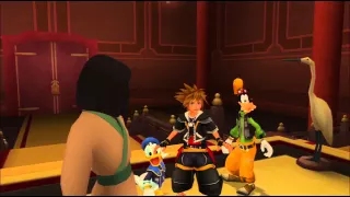 Kingdom Hearts 2 FM HD: The Land Of Dragons 2nd Visit