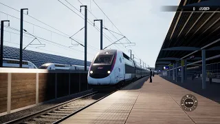 TSW 2 - TGV - Avignon - Marseille Saint Charles  Passenger mode