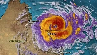 Cyclone Debbie prompts evacuations