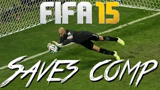 FIFA Top Saves Compilation | Insane GK and Defender Saves!