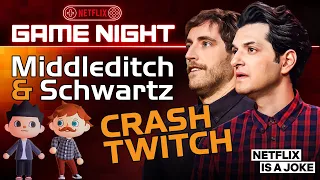 Middleditch & Schwartz Play Animal Crossing | Netflix Is A Joke