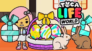 ТОКА БОКА  ПАСХА В ДЕРЕВНЕ ! ПОДАРКИ НА ПОЧТЕ 💜 СЕРИАЛ Toca Life World