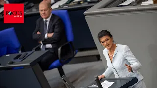 Wie sich Scholz klammheimlich die Wagenknecht-Option eröffnet