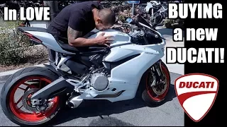 I BOUGHT my DREAM BIKE!| Ducati 959 Panigale