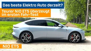 NIO ET5: Ist dies das derzeit beste Elektroauto? | EFAHRER