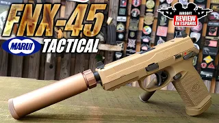 FNX-45 de TOKIO MARUI la mejor pistola que he probado a dia de hoy! | Airsoft Review en Español