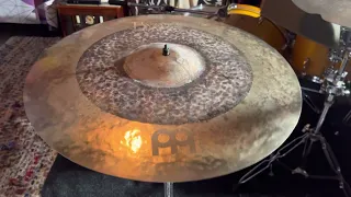 Body Crack: Meinl Byzance 20” Dual Crash-Ride