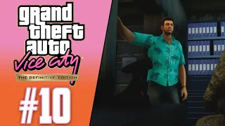 GTA VICE CITY: DEFINITIVE EDITION - PART 10 | TAXI!