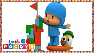 🗼 The Amazing Tower 🗼 [Ep17] FUNNY VIDEOS and CARTOONS for KIDS of POCOYO in ENGLISH