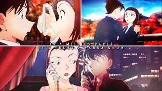 「𝐒𝐇𝐒」 Shinichi ✗ Sonoko ❝In a million faces it's yours I wanna know❝ᴹᴱᴾᵖᵃʳᵗ