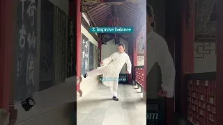 Taichi basic, Improve leg mobility and balance.