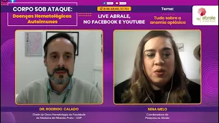 Tudo sobre a Anemia Aplásica com Dr. Rodrigo Calado