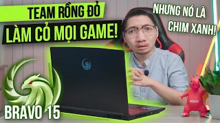 Đây Là Laptop FULL AMD Hấp Dẫn Nhất Hiện Tại - Video Này Sẽ Giải Thích Tại Sao | Review MSI Bravo 15