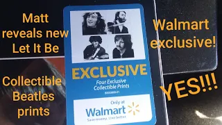 The Beatles Let It Be - Walmart exclusive vinyl edition