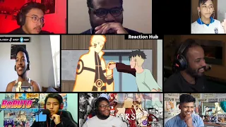 Naruto Meets Kawaki | Reaction Mashup | Boruto Episode 191