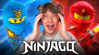 LEGO NINJAGO All Intros (2011-2023) REACTION | Opening Reaction