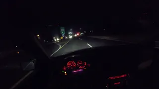 2003 BMW 530i - POV Night Drive