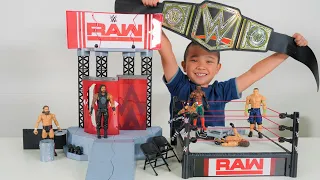 WWE Wrekkin Entrance Stage Mayhem! with CKN | Mattel