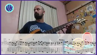 Nowhere Man - The Beatles | Bass Cover + Tabs