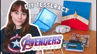 Avengers Endgame/MARVEL DIYS! ⚡ How To Make Your Own Tesseract