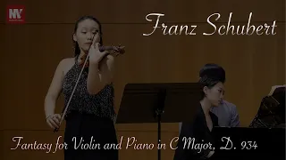 Franz Schubert - Fantasy for Violin and Piano in C Major, D. 934
