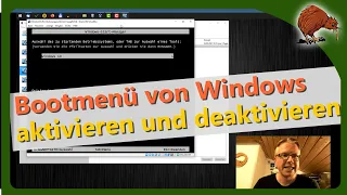 Windows: Bootmenü aktivieren und deaktivieren