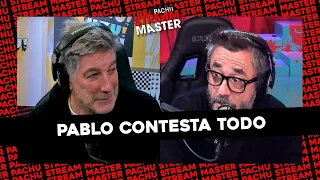 #PACHUSTREAMMASTER | PABLO GRANADOS VISITÓ A PACHU Y CONTESTÓ TODO LO QUE NUNCA NADIE LE PREGUNTÓ